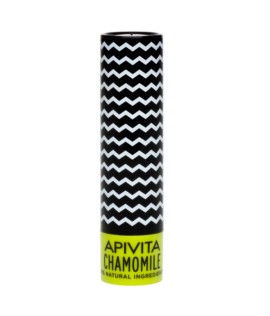 Apivita Lip Care Stick Χαμομηλι SPF15 4.4gr