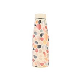Estia Ανοξείδωτος Θερμός Travel Flask Save The Aegean 500ml Hue Pebbles 01-31565