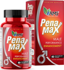 AMS Penamax Συμπλήρωμα Διατροφής για την Σεξουαλική Τόνωση των Ανδρών 60 Κάψουλες