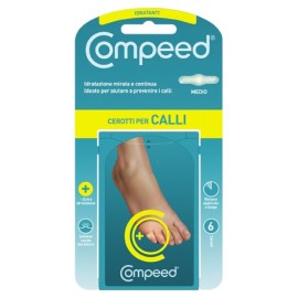 Compeed Corn Moist Medium Ενυδατικά Επιθέματα για Κάλους Μεσαία 6 Τεμάχια