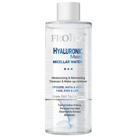 Froika Hyaluronic Moist Micellar Water Stem Cell Technology Νερό Καθαρισμού για Πρόσωπο, Μάτια & Χείλη 400ml