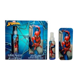 Air Val Set Eau De Toilette Natural Spray & Metallic Box