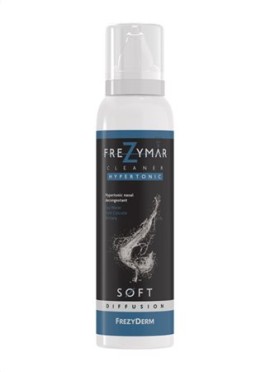 Frezyderm Frezymar Cleaner Hypertonic Soft Diffusion Ρινικό Αποσυμφορητικό Διάλυμα 120ml