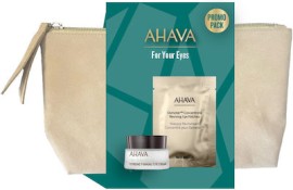Ahava For your Eyes Promo Pack, Αντιγηραντική Κρέμα Ματιών 15ml & Eye Patches σε Νεσεσέρ