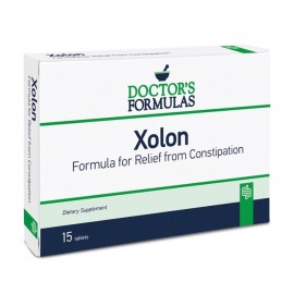 Doctors Formulas Xolon Φόρμουλα Δυσκοιλιότητας 15 δισκία