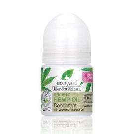 Dr.Organic - Organic Hemp Oil Deodorant Φυσικό Αποσμητικό με Οργανικό Έλαιο Κάνναβης, 50ml