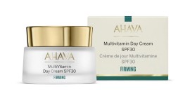 Ahava Multivitamin Firming Day Cream SPF30, Συσφικτική & Ενυδατική Κρέμα Προσώπου για τα Σημάδια Επιταχυνόμενης Γήρανσης 50ml