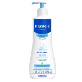 Mustela Hydra Bebe Body Lotion Ενυδατικό Γαλάκτωμα Σώματος - 500ml