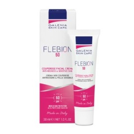 Galenia Skin Care Flebion Spf50 Αντηλιακή Κρέμα Προσώπου κατά της Eρυθρότητας 30ml