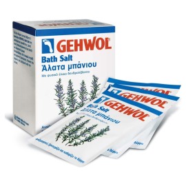 Gehwol Bath Salt Αναζωογονητικά Άλατα Μπάνιου για Πόδια & Σώμα 10x25g
