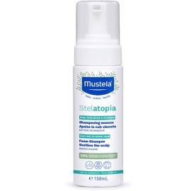 Mustela Stelatopia® Foam Shampoo Σαμπουάν σε Mορφή Aφρού 150ml