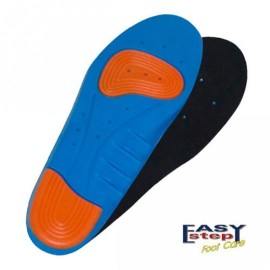 Johns Easy Step Foot Care Πάτοι Σιλικόνης Ανατομικοί Runner Super Soft Ζευγάρι S/M(17314)