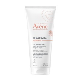 Avene Xeracalm Nutrition Lait Ενυδατικό Γαλάκτωμα Σώματος Για Ευαίσθητες Επιδερμίδες 200ml