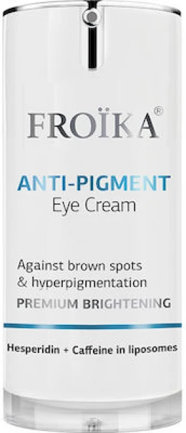 Froika Anti-Pigment Κρέμα Ματιών κατά των Μαύρων Κύκλων & των Πανάδων 15ml