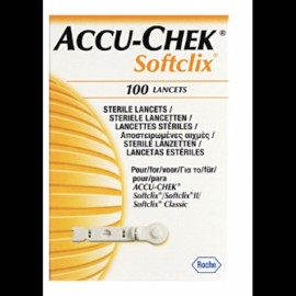 Accu-Chek Softclix Lancets 100τμχ