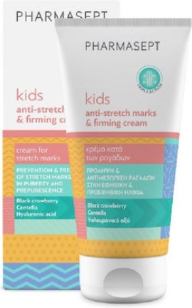 Pharmasept Kids Anti-Stretch Marks & Firming Cream, Για Τις Ραγάδες Στην Προεφηβική & Εφηβική Ηλικία 150ml.