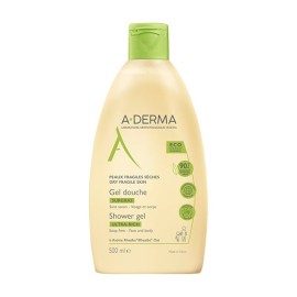 A-Derma Shower Gel Ultra-Rich Τζελ Καθαρισμού για Ξηρό Δέρμα 500ml