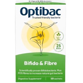 OptiBac Bifido & Fibre 10sachets