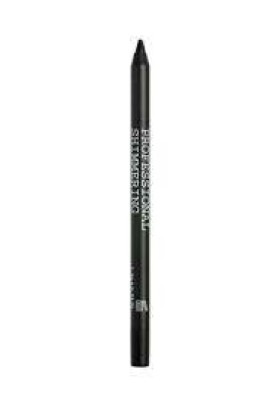 Korres Volcanic Minerals Professional Shimmering Μολύβι Ματιών 01 Black 1.2gr