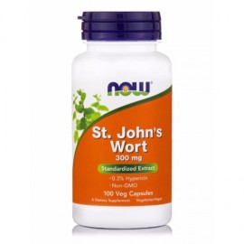 Now Foods St. Johns Wort 300mg 100veg.caps