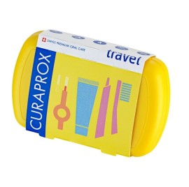 Curaprox Travel Set Πακέτο Στοματικής Υγιεινής Ταξιδίου 1τμχ