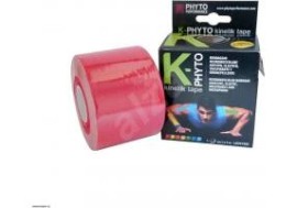 Phyto Performance Kinetik Tape K-Phyto Ελαστική Αυτοκόλλητη Αθλητική Ταινία σε Κόκκινο Χρώμα, 5cm x 5m