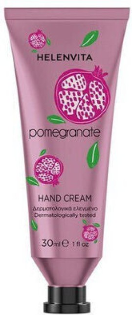 Helenvita Hand Cream Pomegranate Ενυδατική Κρέμα Χεριών με Ρόδι 30ml