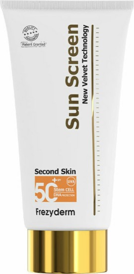 Frezyderm - Sun Screen Velvet Body Lotion SPF 50+ UVA Αντηλιακό Γαλάκτωμα Σώματος 125ml