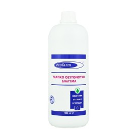 Ecofarm (Oξυζενέ)Υδατικό Οξυγονούχο Διάλυμα 1000ml