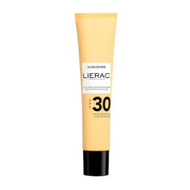 Lierac Sunissime Fluide SPF30, Λεπτόρευστο Βελούδινο Αντηλιακό Προσώπου 40ml