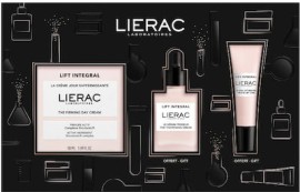 Lierac Promo Lift Integral Συσφιγκτική Κρέμα Ημέρας 50ml, Αντιγηραντικό Serum 15ml & Ανορθωτική Κρέμα Ματιών 7.5ml.