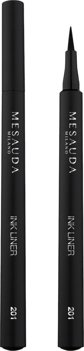 Mesauda Milano Ink Liner Graphic Eyeliner, 1,2ml