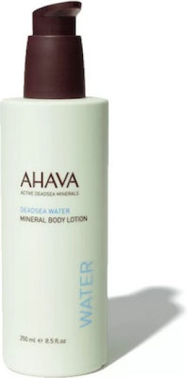 Ahava Mineral Body Vivid Burgundy Ενυδατική Lotion Σώματος με Άρωμα Βανίλια 250ml