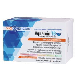 Viogenesis Aquamin TG 60veg. caps
