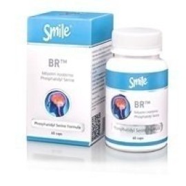 Smile BR 250mg 60tabs - Φωσφατιδική Σερίνη