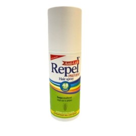 UniPharma Repel Prevent Anti-lice Hair Spray Άοσμο Απωθητικό Αντιφθειρικό Σπρέι 150ml