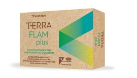 Genecom Terra Flam Plus Συμπλήρωμα Διατροφής Για Φλεγμονές και Οιδήματα 15 Ταμπλέτες