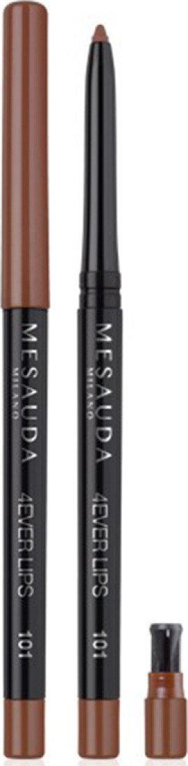 Mesauda Milano 4Ever Lips Automatic Lip Pencil 101 Waterproof Brown, 0,35ml