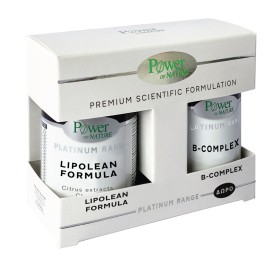 Power Of Nature Platinum Range Lipolean Formula 60 κάψουλες & B-Complex 20 ταμπλέτες