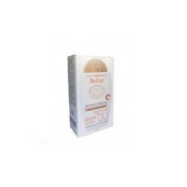 Avene Eau Thermale Fluide Mineral Teinte SPF50+ Αντιηλιακό Προσώπου Για Το Ευαίσθητο, Μη Ανεκτικό Δέρμα, με Χρώμα, 40ml