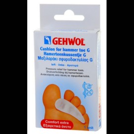 Gehwol Cushion for Hammer Toe G Μαξιλαράκι σφυροδακτυλίας τύπου G, για αριστερό πόδι 1τμχ