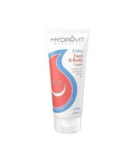 Hydrovit Baby Face & Body Cream για Ενυδάτωση 100ml