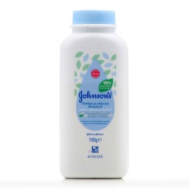 Johnson & Johnson Πούδρα Με Αλόη & Βιταμίνη Ε 100gr