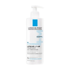 La Roche-Posay Lipikar AP+M Light Cream Ελαφριά Μαλακτική Κρέμα για Ξηρό Δέρμα με Τάση Ατοπίας 400ml