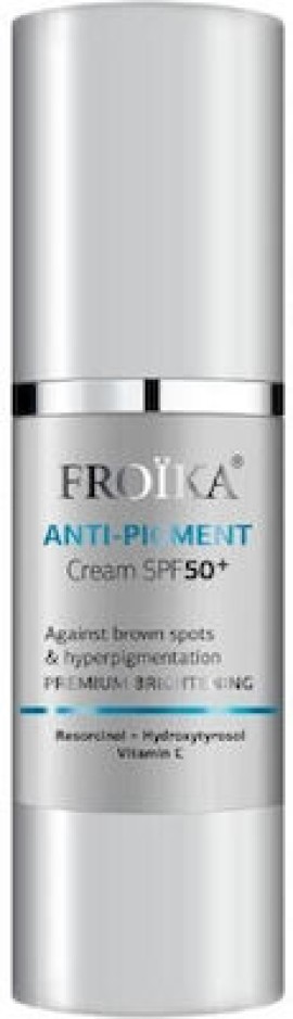 Froika Anti-Pigment Κρέμα Προσώπου με SPF50 για Πανάδες & Λεύκανση με Βιταμίνη C 30ml