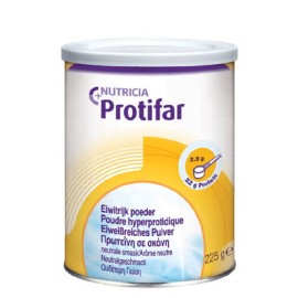 Nutricia Protifar Υπερπρωτεϊνικό Θρεπτικό Σκεύασμα σε μορφή σκόνη 225gr