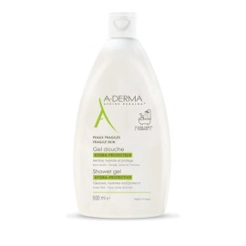 A-Derma Shower Gel Douche Hydra-Protective Αφρόλουτρο για Ευαίσθητες Επιδερμίδες  500ml