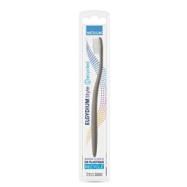Elgydium Eco Style Soft (Recycled) Οδοντόβουρτσα από Ανακυκλωμένο Πλαστικό 1τεμ(διάφορα χρώματα)