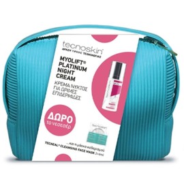 Tecnoskin Promo Myolift Platinum Κρέμα Νυκτός για Ώριμες Επιδερμίδες 50+ 50ml, Δώρο Tecneal Cleansing Μάσκα Προσώπου 2x6ml