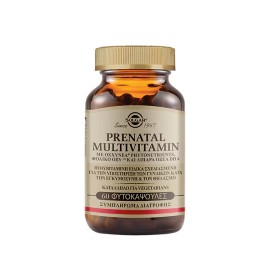 Solgar Prenatal Multivitamin Πολυβιταμίνη για Γυναίκες κατά την Περίοδο της Εγκυμοσύνης & του Θηλασμού 60tabs